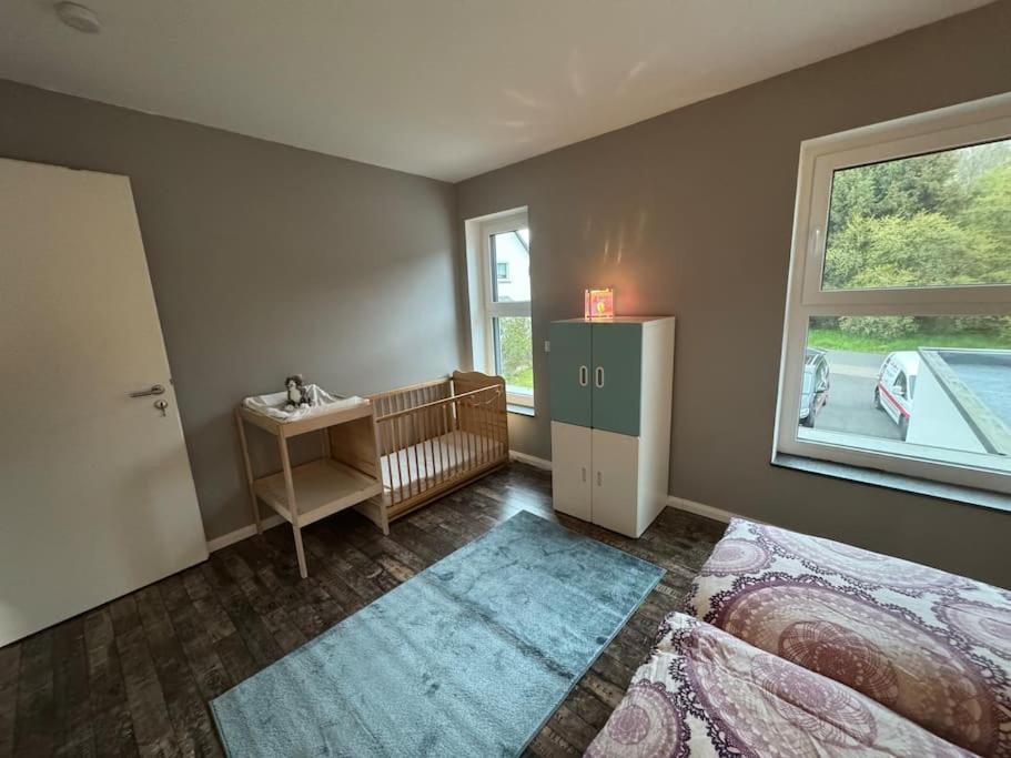 Modernes Ferienhaus In Uedersdorf Екстериор снимка